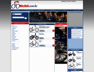 bicikli.com.hr screenshot