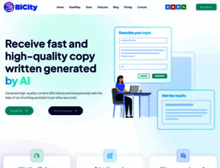 bicity.com screenshot
