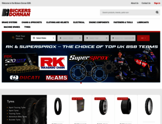 bickersdornan.com screenshot