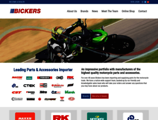 bickersplc.com screenshot