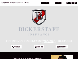 bickerstaffins.com screenshot
