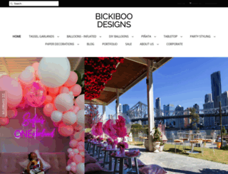 bickiboo.com.au screenshot