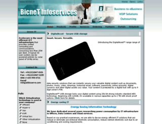 bicnet.in screenshot