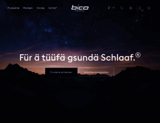 bico.ch screenshot
