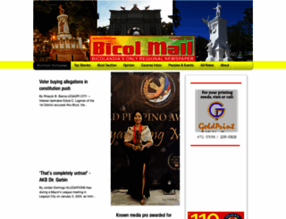 bicolmail.net screenshot