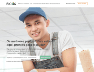 bicos.com.br screenshot