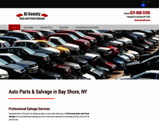 bicountyautoparts.com screenshot