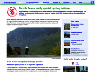 bicycle-beano.co.uk screenshot