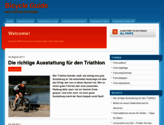 bicycle-guide.de screenshot