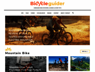 bicycle-guider.com screenshot