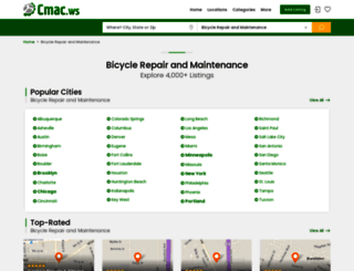 bicycle-repair-shops.cmac.ws screenshot