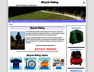 bicycle-riding.com screenshot