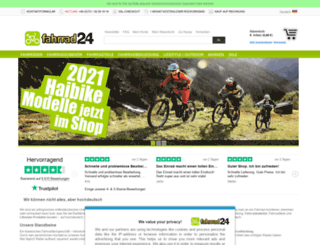 bicycle24.com screenshot