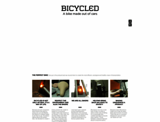 bicycledbikes.com screenshot