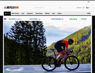 bicyclehero.com screenshot