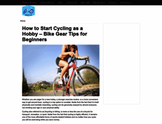 bicyclehobbyist.com screenshot