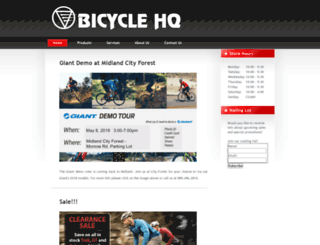 bicyclehq.com screenshot
