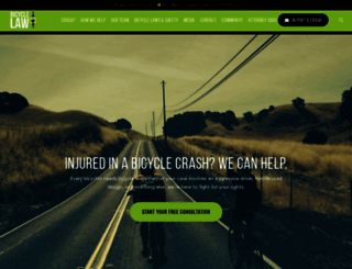 bicyclelaw.com screenshot