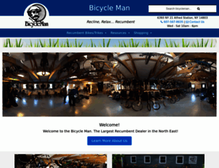 bicycleman.com screenshot