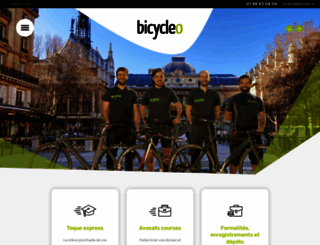 bicycleo.com screenshot