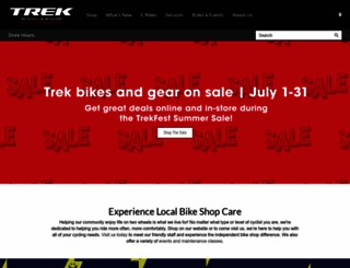 bicycleservice.com screenshot