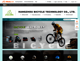 bicycletech.en.alibaba.com screenshot