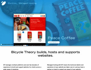 bicycletheory.com screenshot
