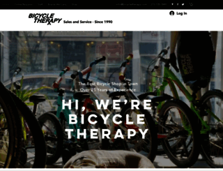 bicycletherapy.com screenshot