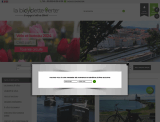 bicyclette-verte.fr screenshot