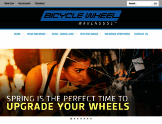 bicyclewheelwarehouse.com screenshot