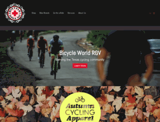 bicycleworldrgv.com screenshot