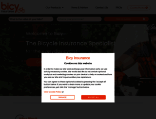 bicyinsurance.com screenshot
