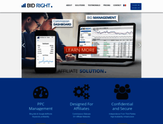 bid-right.com screenshot