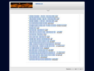 bid4gold.com screenshot