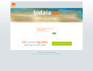 bidaia.co screenshot