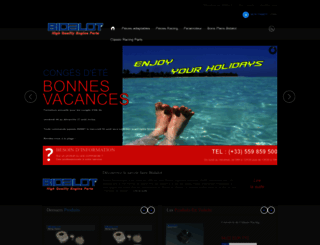 bidalot.fr screenshot