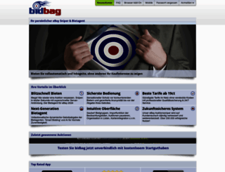 bidbag.de screenshot