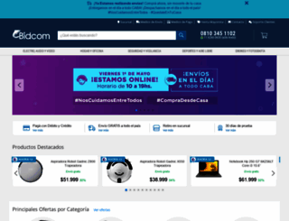 bidcom.com.ar screenshot