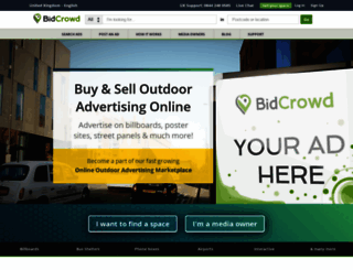bidcrowd.co.uk screenshot