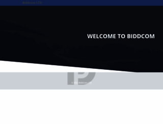 biddcom.com screenshot