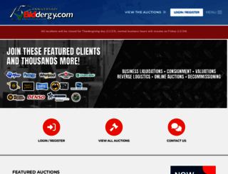 biddergy.com screenshot