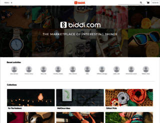 biddi.com screenshot