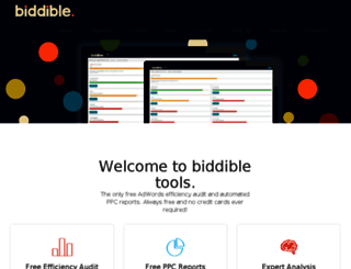 biddible.tools screenshot