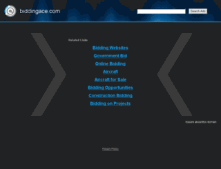 biddingace.com screenshot