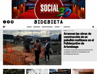 bidebietairratia.com screenshot