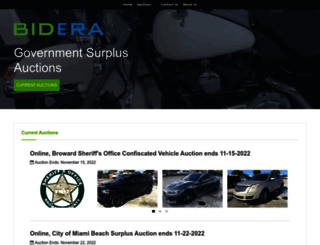 bidera.com screenshot