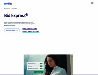 bidexpress.com screenshot