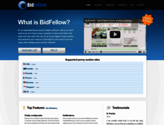 bidfellow.com screenshot