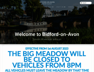 bidfordonavon-pc.gov.uk screenshot
