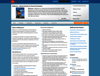 bidgenius.com screenshot